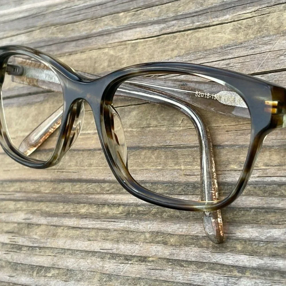 Vera Wang Eyeglasses Frame V406 Brown/Clear Glasses Women Frame 52[]18 135 - Picture 4 of 12